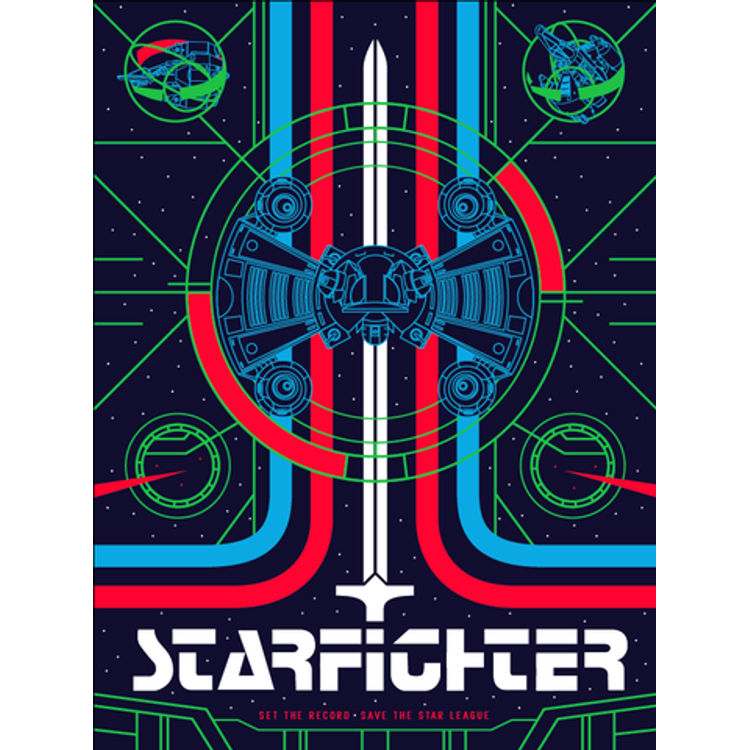 Starfighter by Barry Blankenship