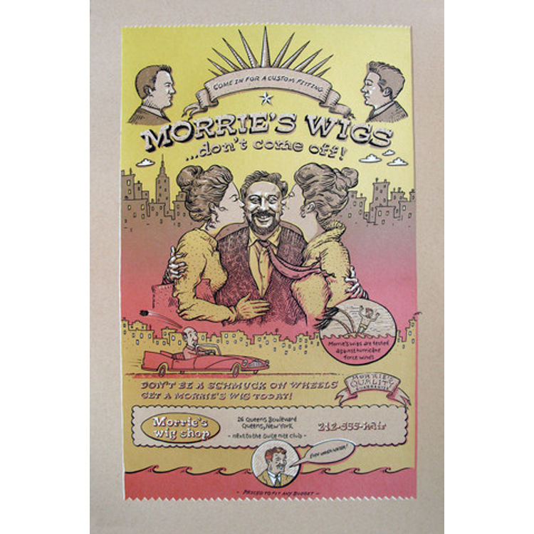 Morrie's Wigs by David Welker