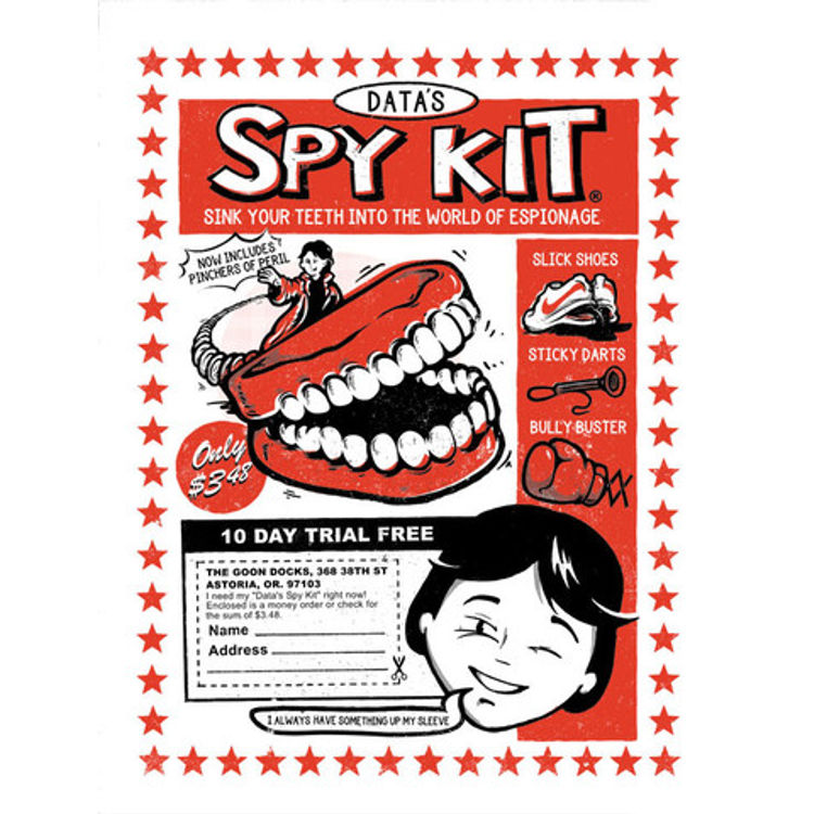 Data's Spy Kit by Gaunty
