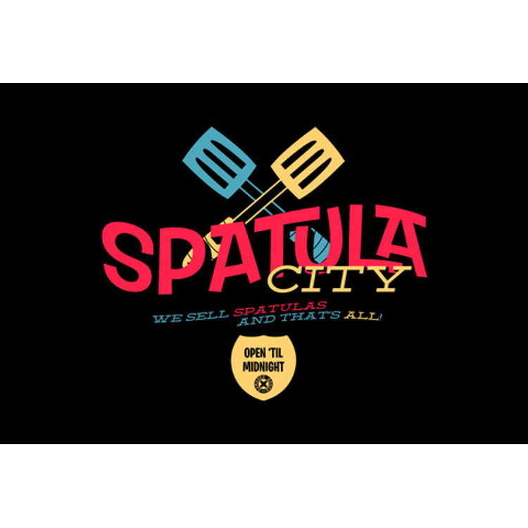 Spatula City! by Gimetzco