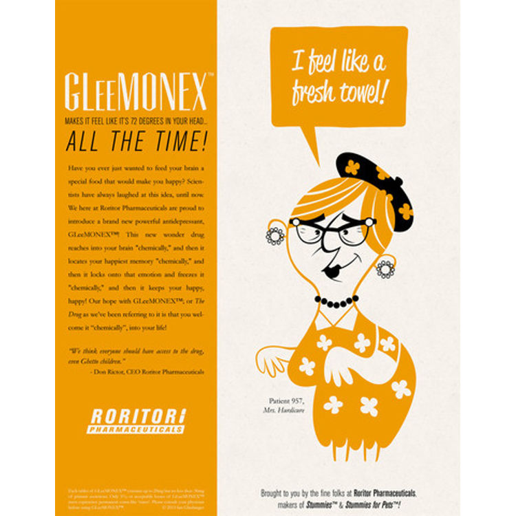GLeeMONEX by Ian Glaubinger