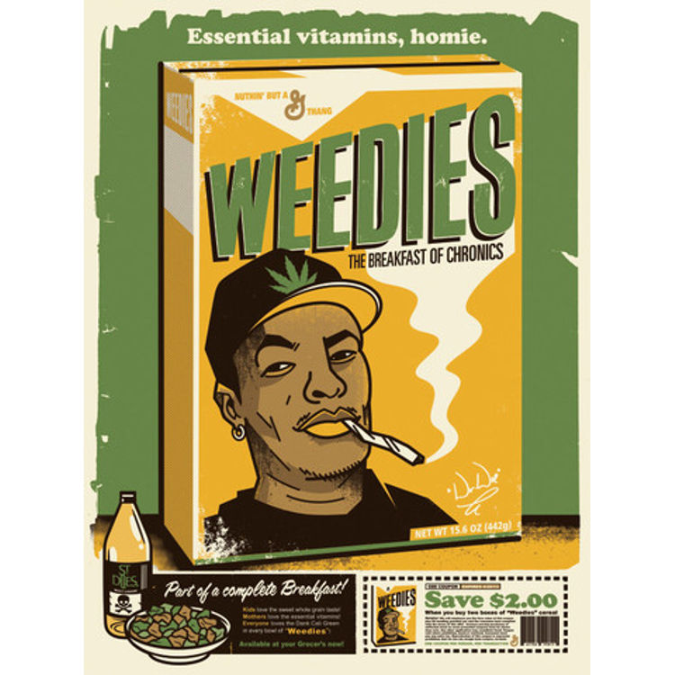 Weedies by Ivan Minsloff