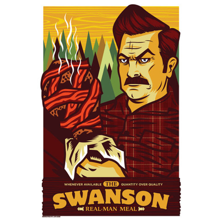 The Swanson Real-Man Meal by El Jefe Design
