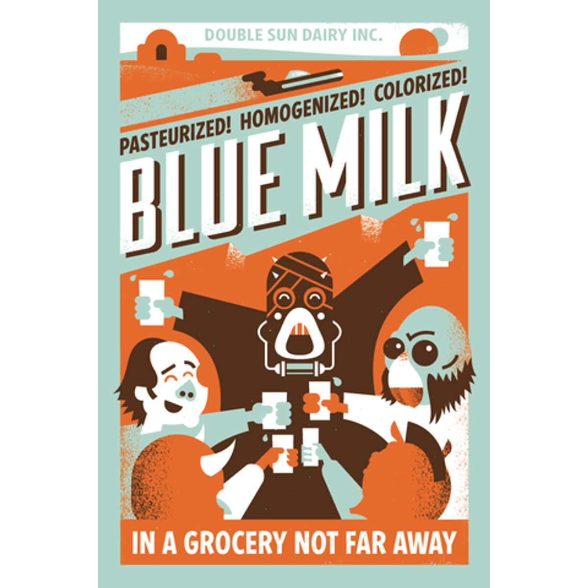 Blue Milk