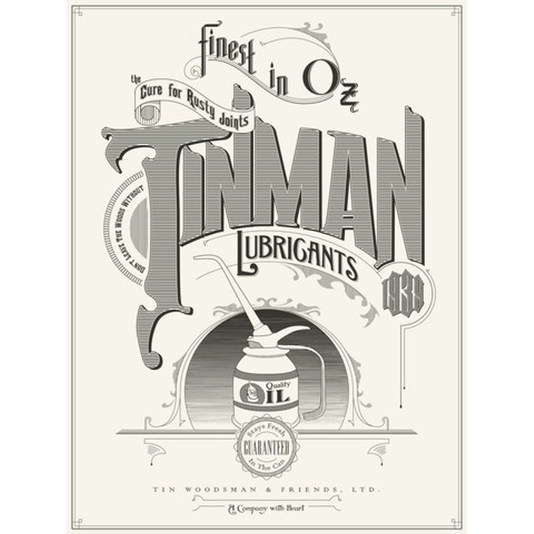 Tin Man Quality Oil by Steve Thomas