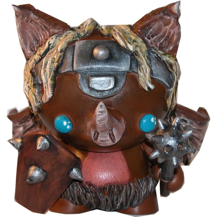 Barbarian Bat. by TIBONG