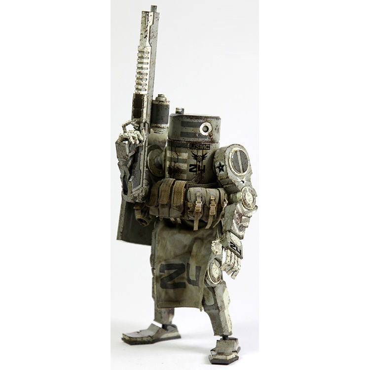 WWRp Caesar - USMC by Ashley Wood