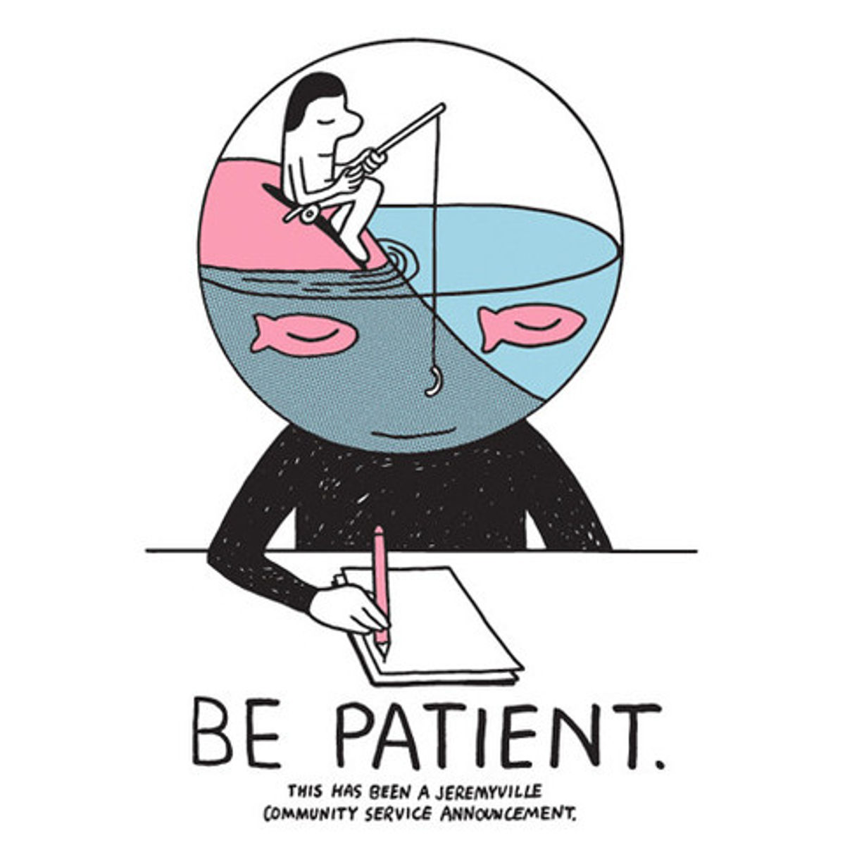Be Patient