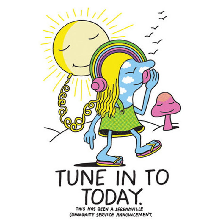 Tune In To Today by Jeremyville