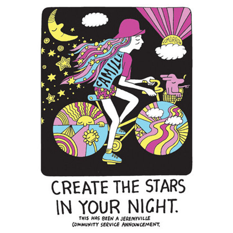 Create The Stars In Your Night by Jeremyville