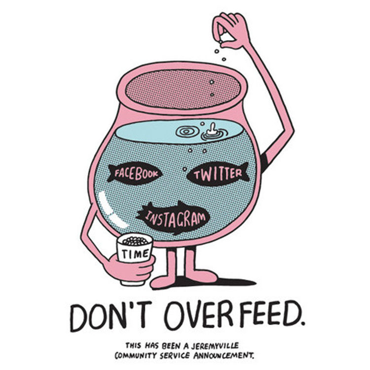 Don't Overfeed by Jeremyville