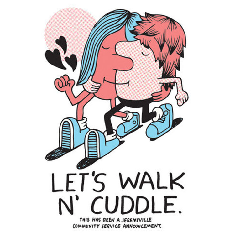 Let's Walk 'N Cuddle by Jeremyville