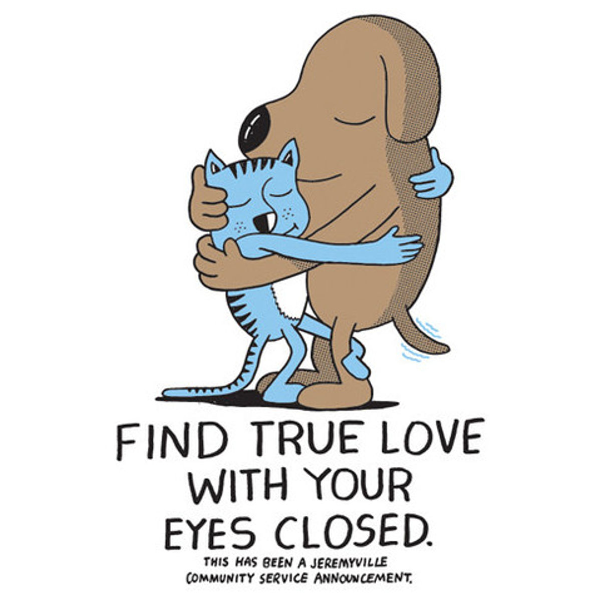 Find True Love With Your Eyes Closed