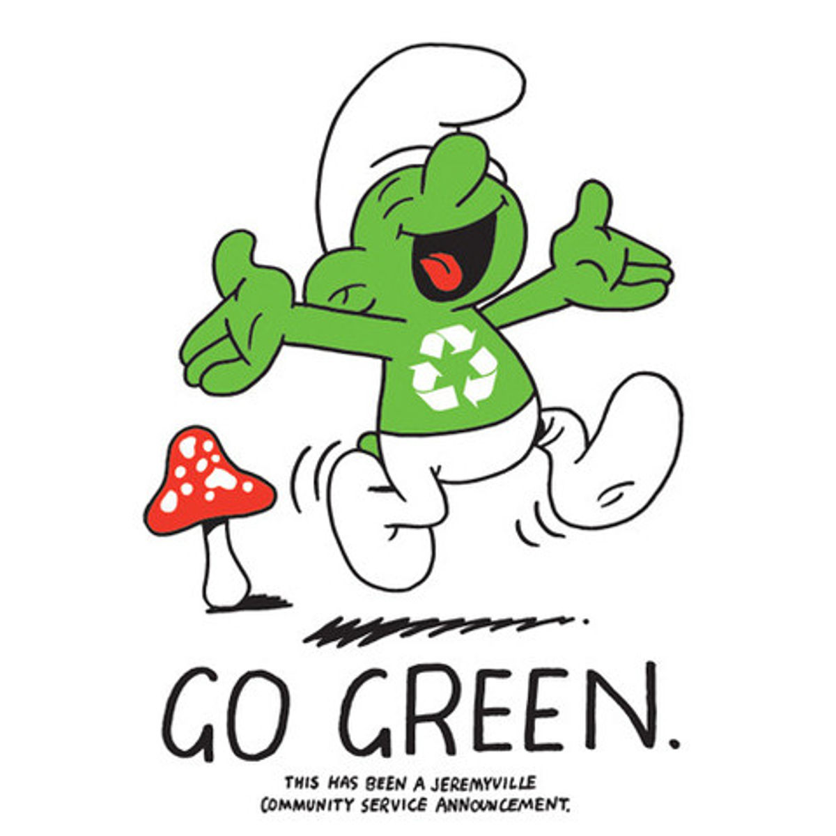 Go Green