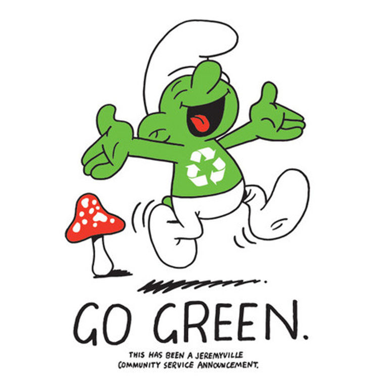 Go Green by Jeremyville