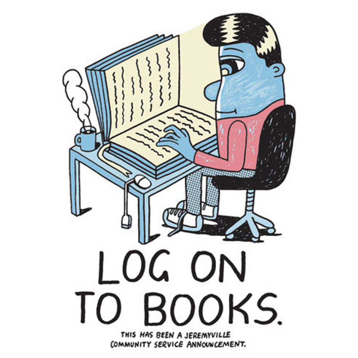 Log On To Books