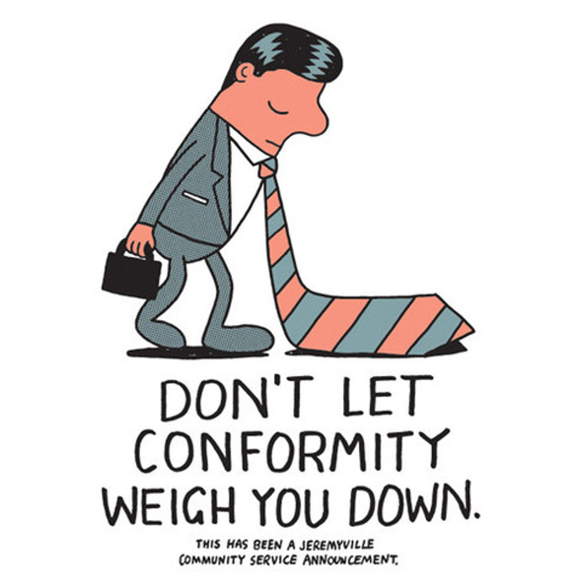 Don't Let Conformity Weigh You Down