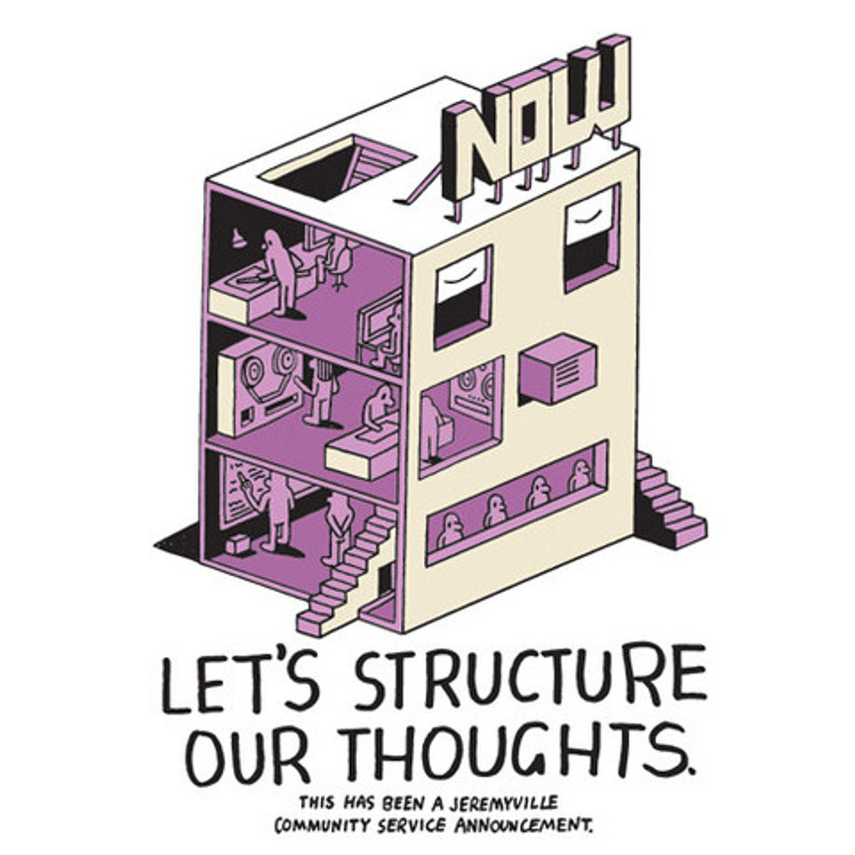 Let's Structure Our Thoughts
