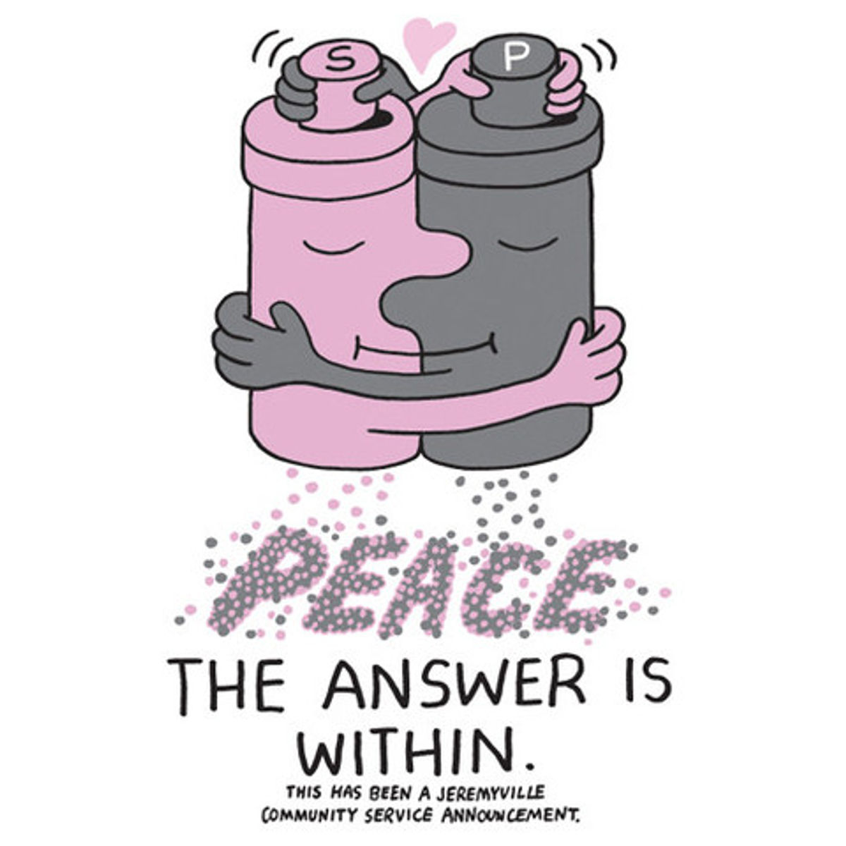 The Answer Is Within