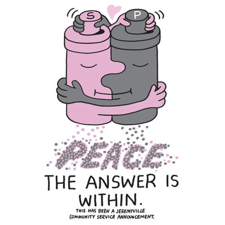 The Answer Is Within by Jeremyville