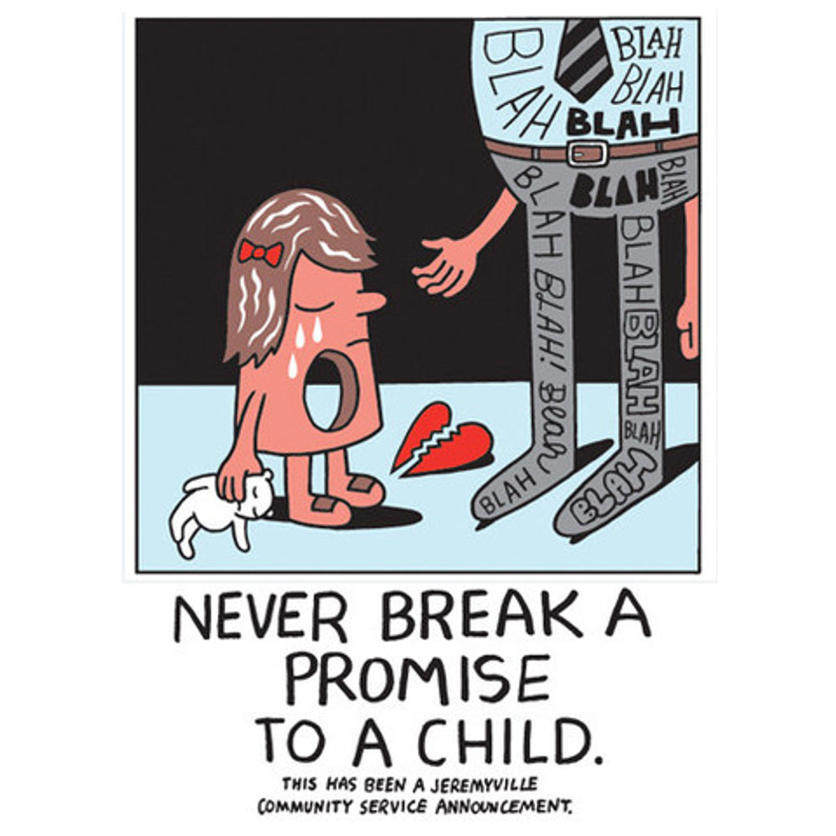 Never Break A Promise To A Child