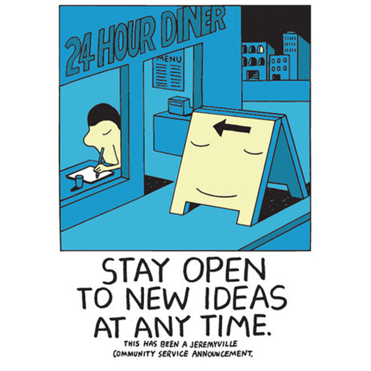Stay Open To New Ideas At Any Time