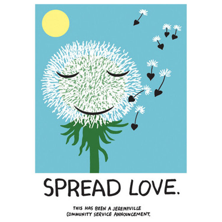 Spread Love by Jeremyville