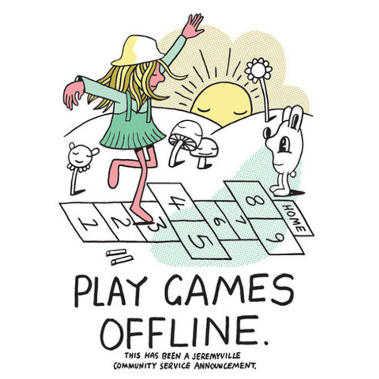 Play Games Offline by Jeremyville