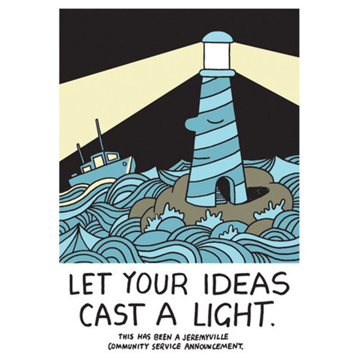 Let Your Ideas Cast A Light