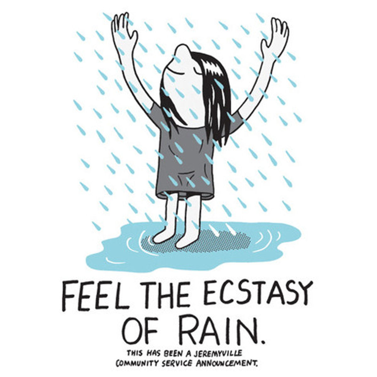 Feel The Ecstasy Of Rain