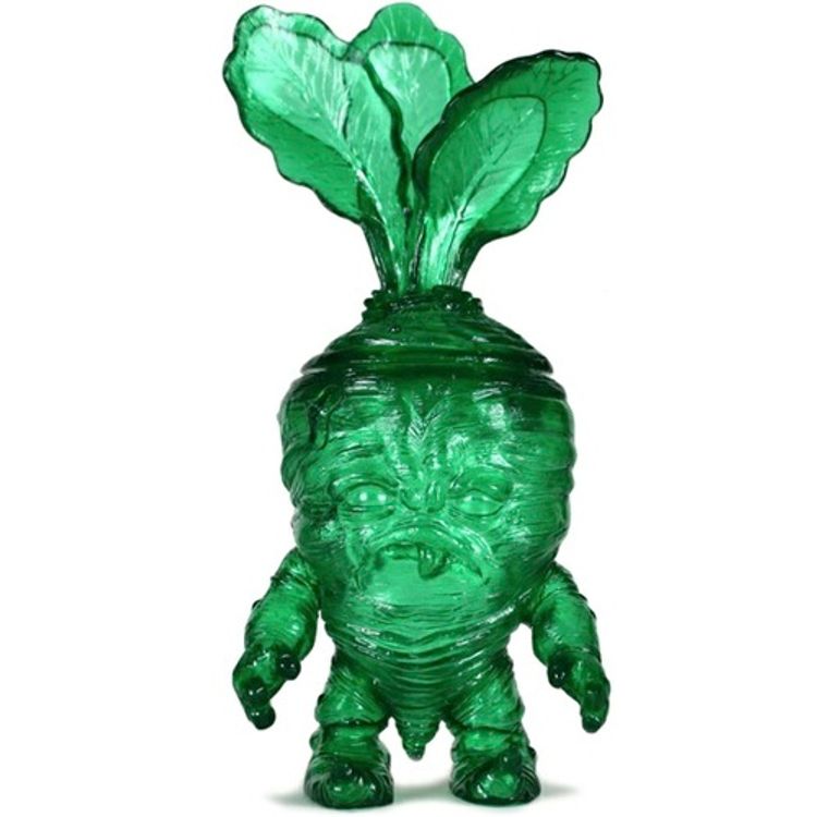 Deadbeet - Clear Green Gummy by Scott Tolleson