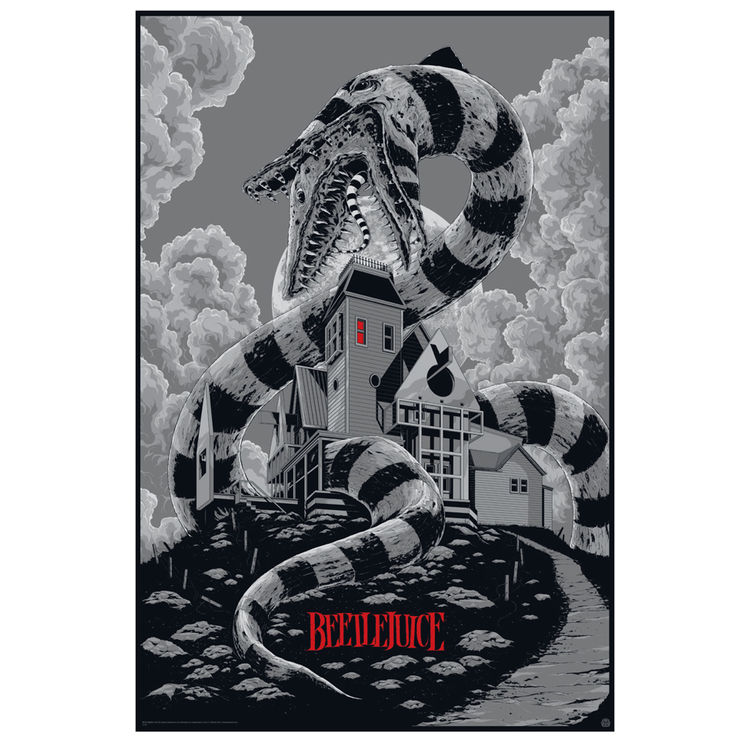 Beetlejuice - Variant by Ken Taylor