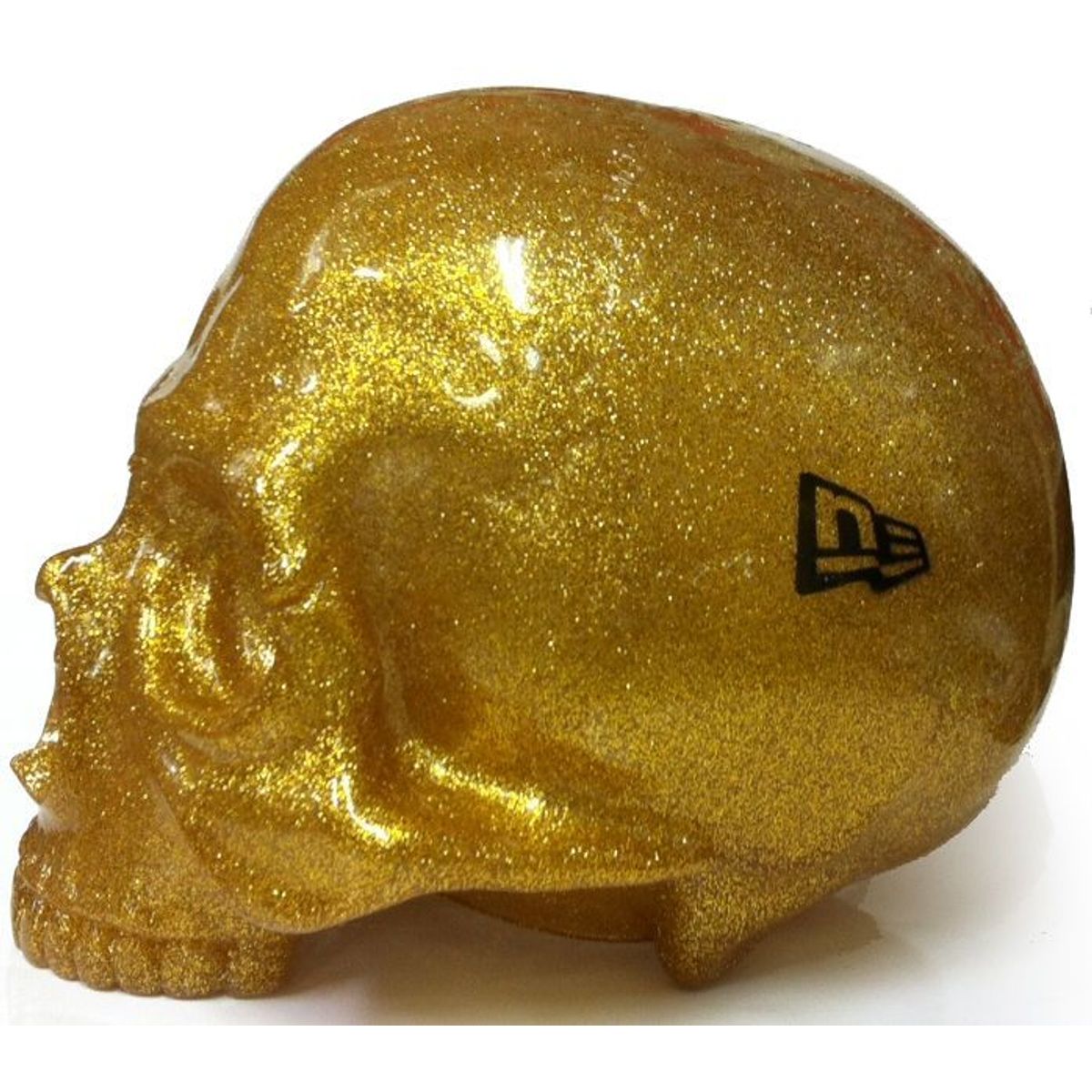 SKULL HEAD - GOLD RAME SET