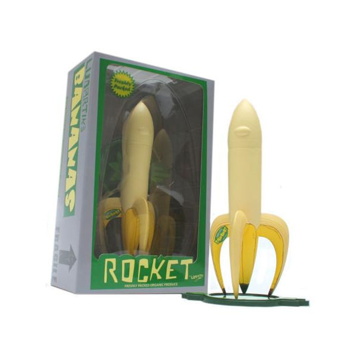Forbidden Planet Rocket