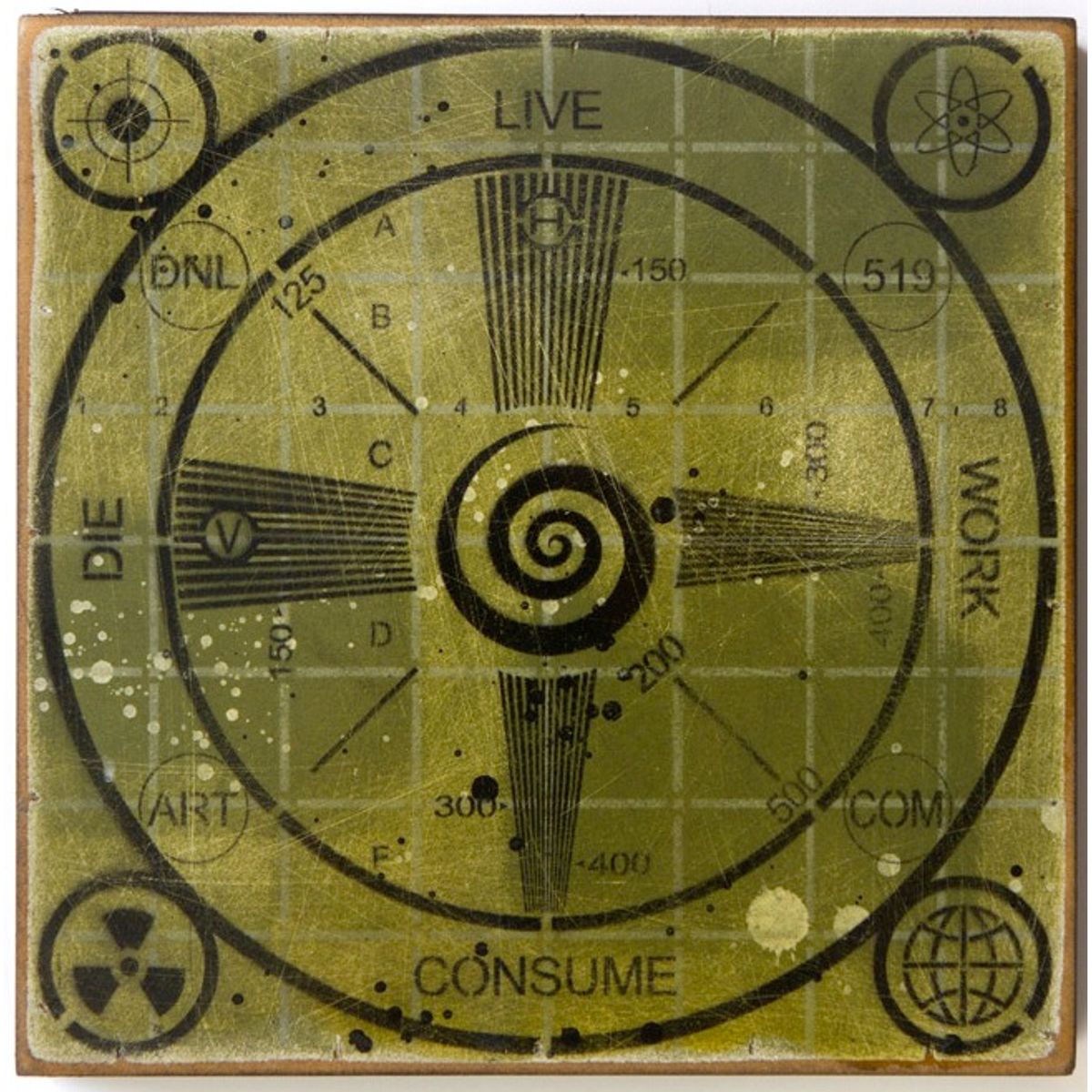 Live. Work,. Consume. Die.