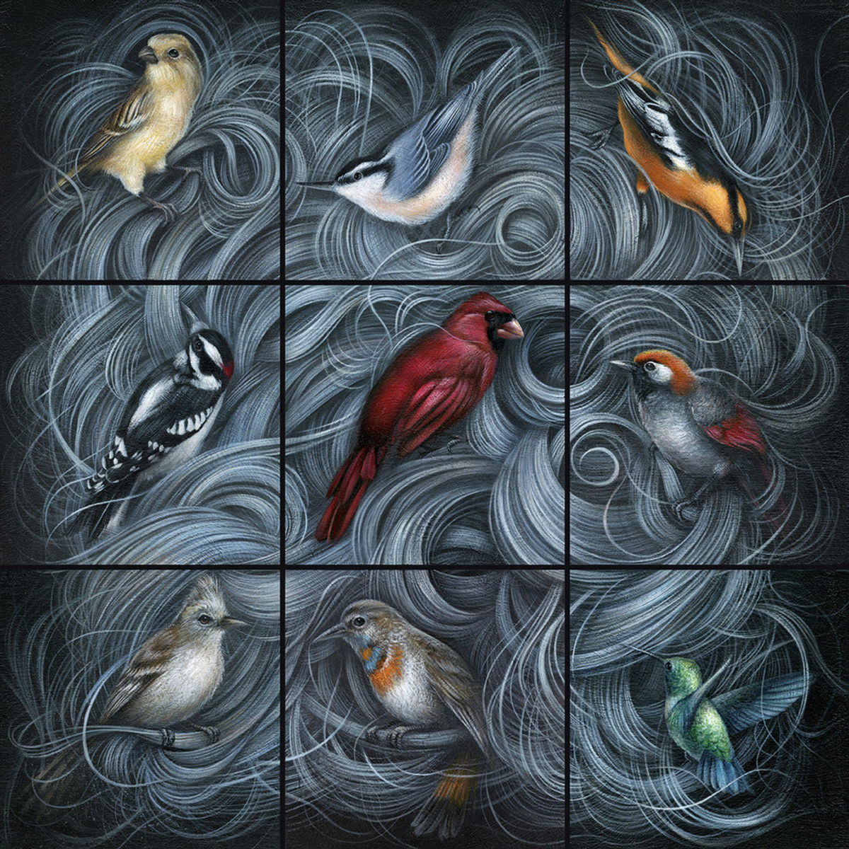 Connected - Canvas Prints