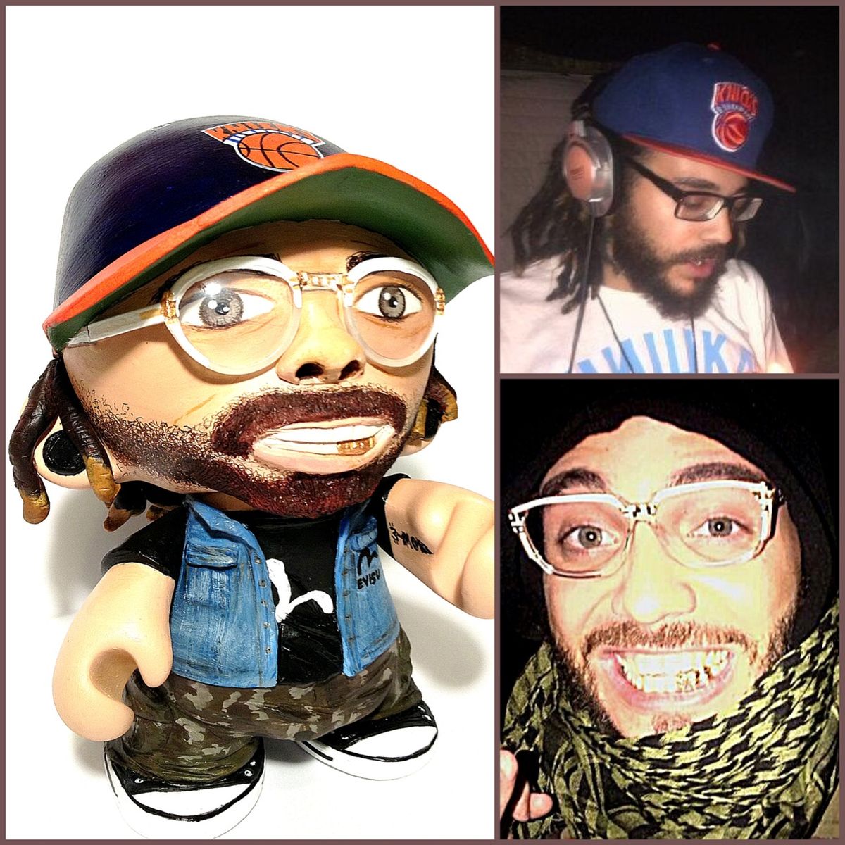 3MOB Chet Peez Portrait Munny