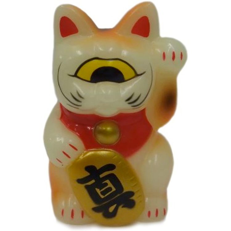 Mini Fortune Cat - GID by Real X Head (Mori Katsura)