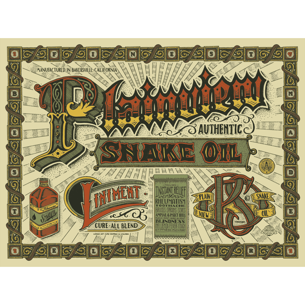 There Will be Snake Oil