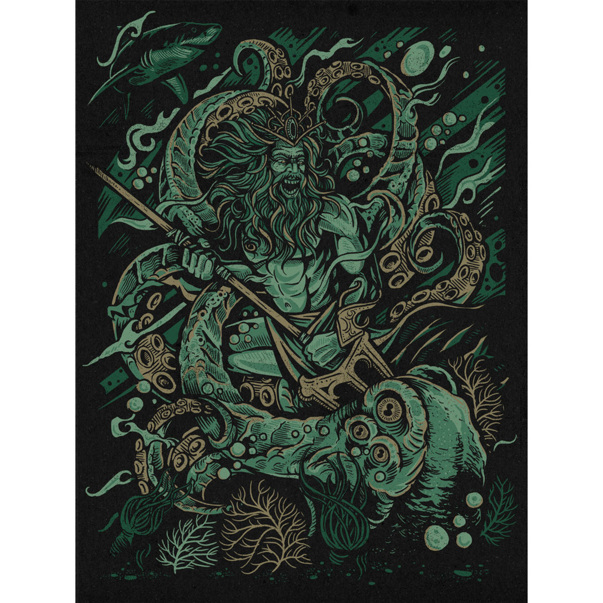 Kraken Battle