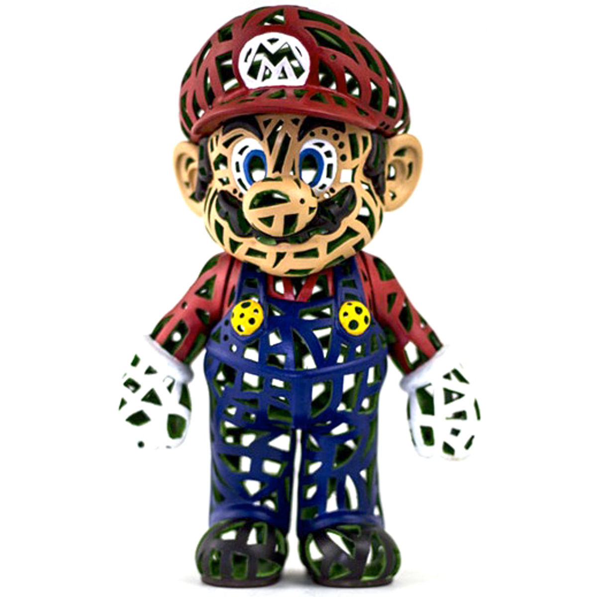 Reticulated Mario