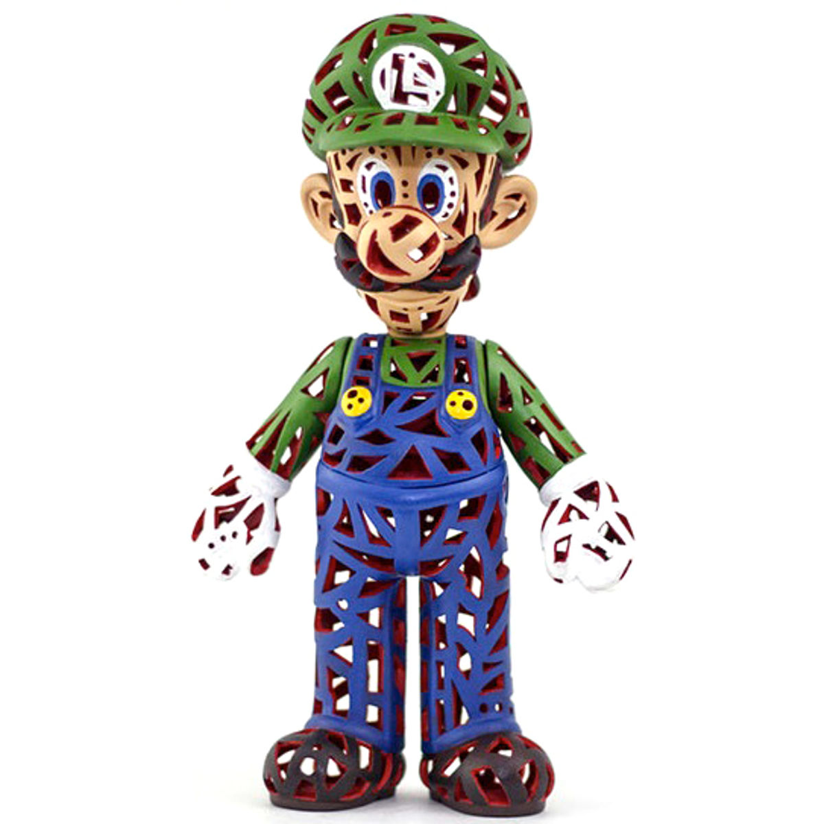 Reticulated Luigi