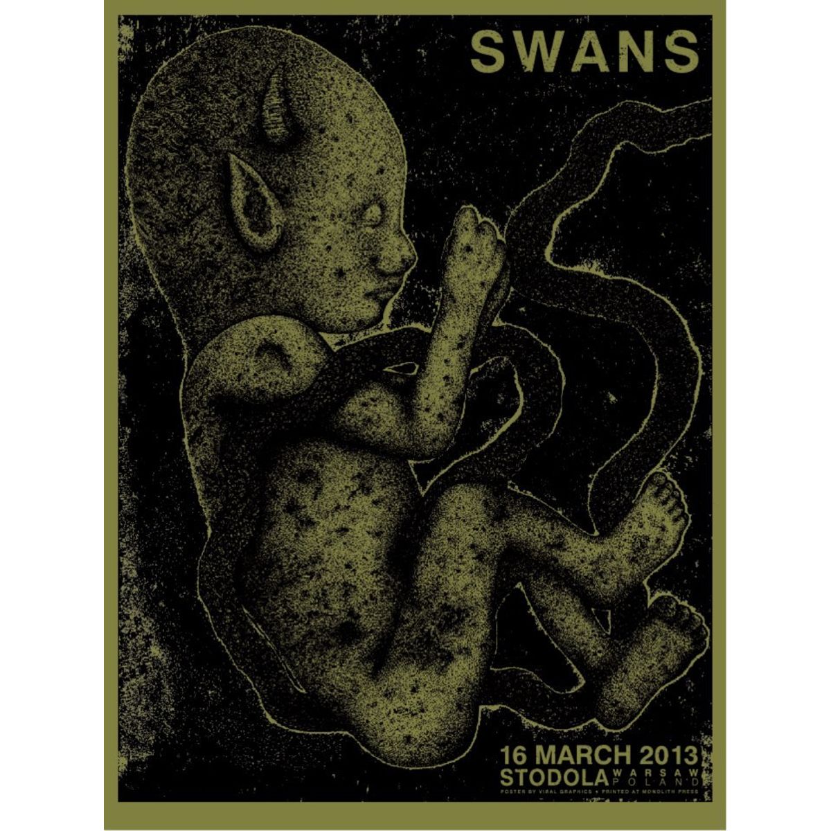 Swans – Poland 2013
