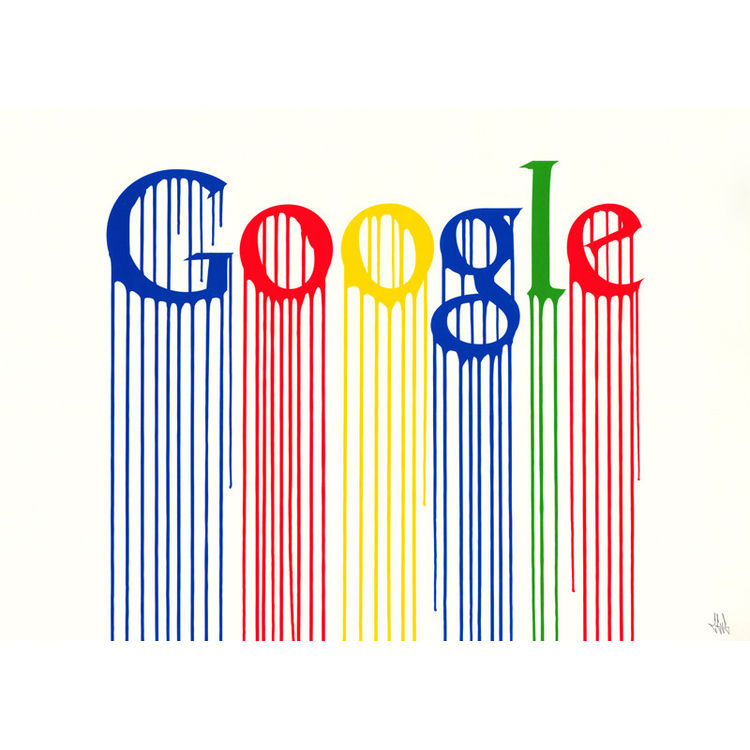 Liquidated Google by Zevs