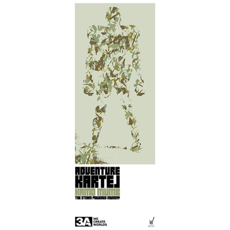 Kamo Mumb by Ashley Wood