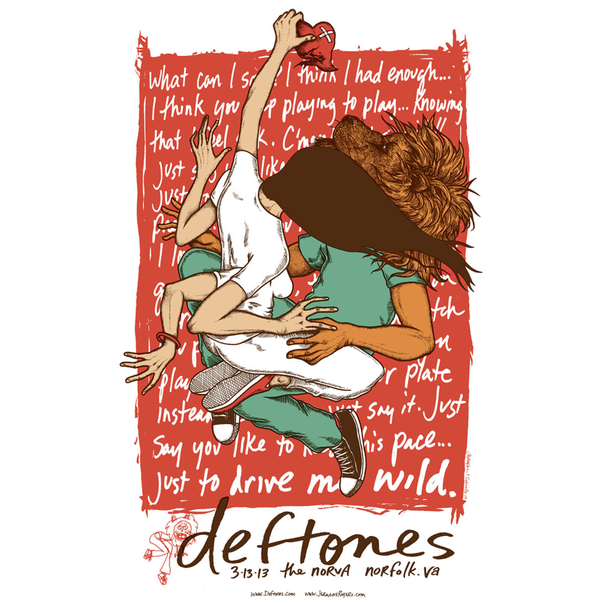 Deftones – Norfolk, VA 2013