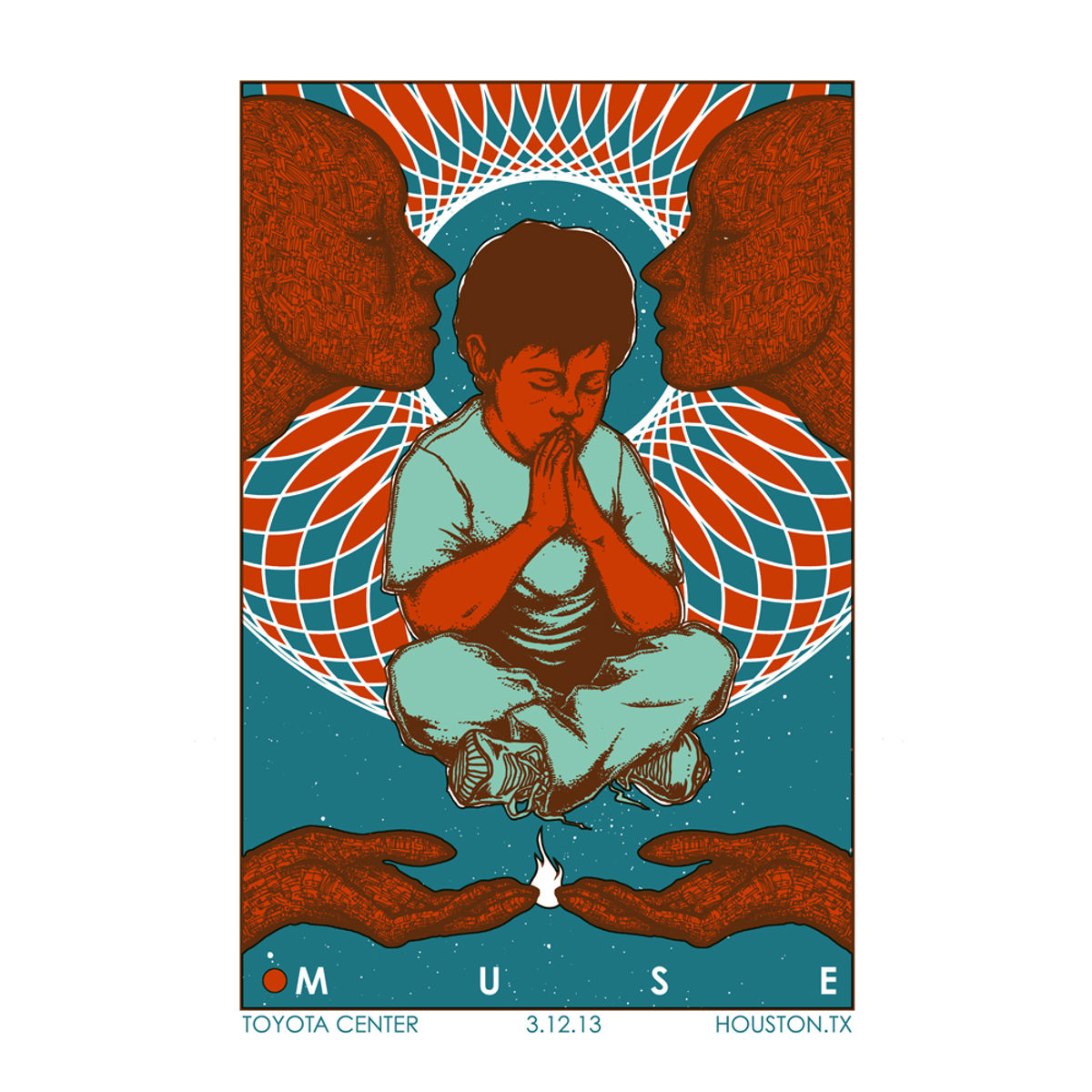 Muse – Houston, TX 2013