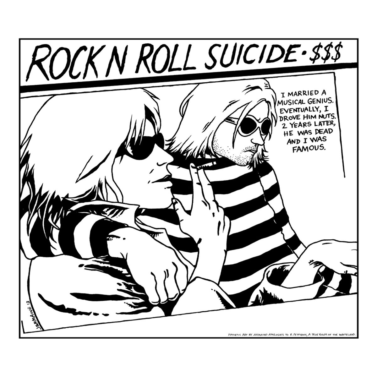 Rock-N-Roll Suicide
