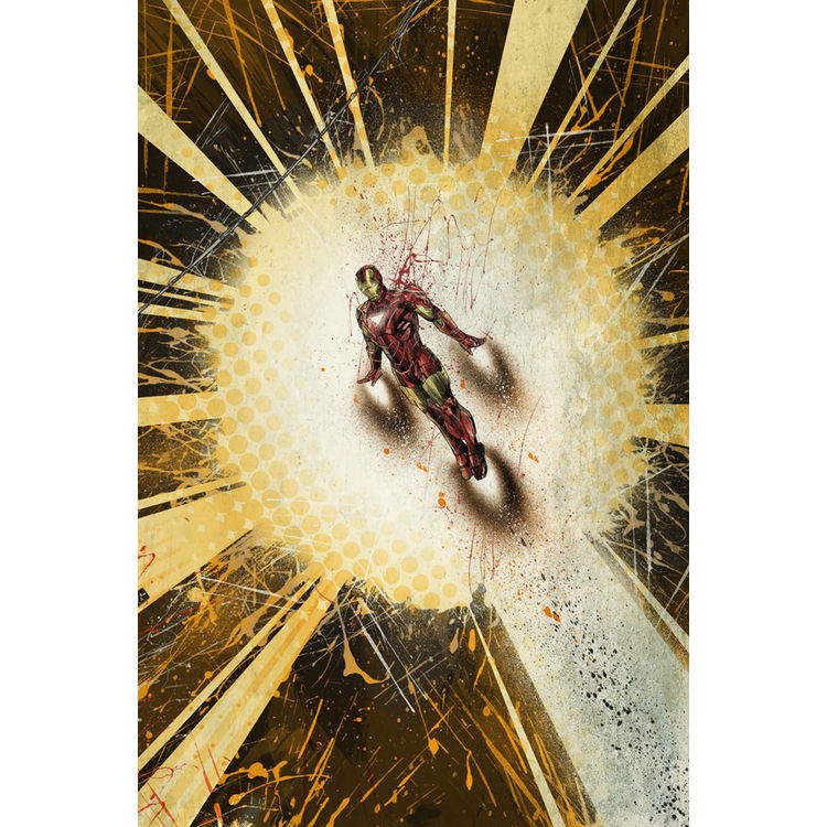 Iron Man by JP Valderrama