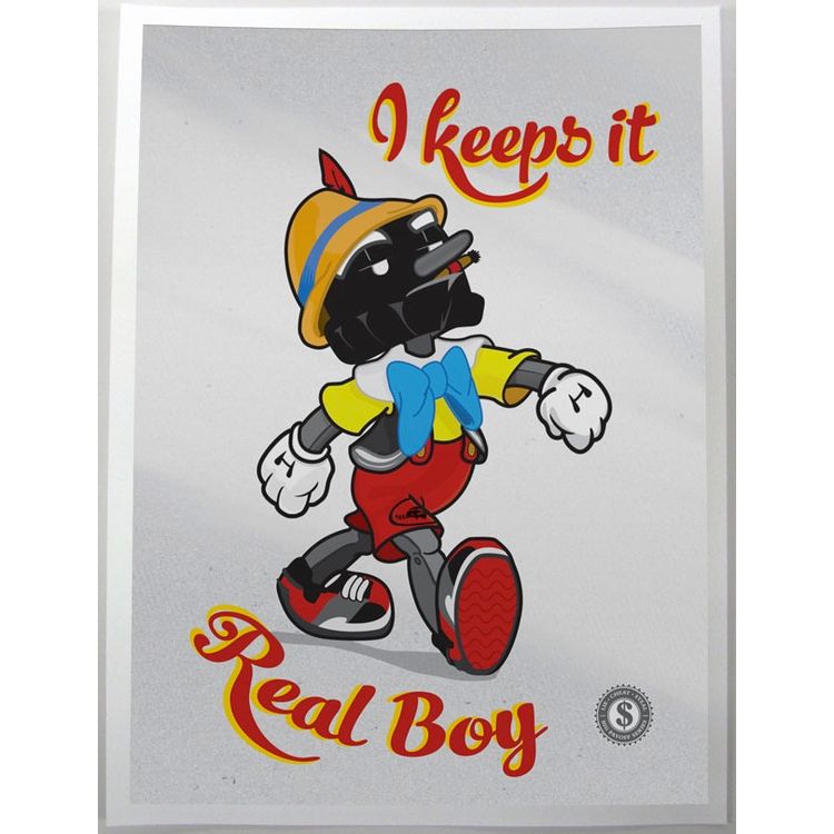 I Keeps it Real Boy by SouJohn